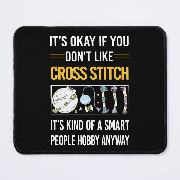 Item preview, Funny Smart People Cross Stitch Stitching designed and sold by jiggleterrified.