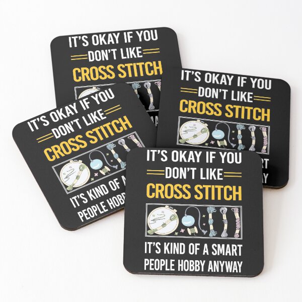 Item preview, Funny Smart People Cross Stitch Stitching designed and sold by jiggleterrified.