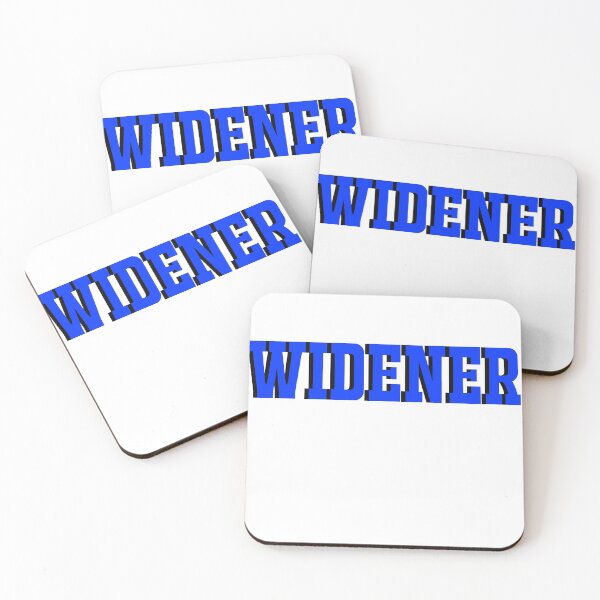 Item preview, Widener Block letters  designed and sold by smellbellart3.