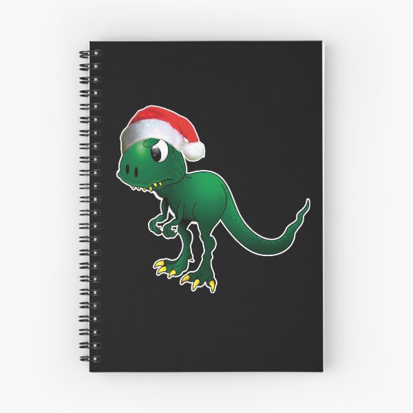 Item preview, Dinosaure christams wishes designed and sold by Desibeau.
