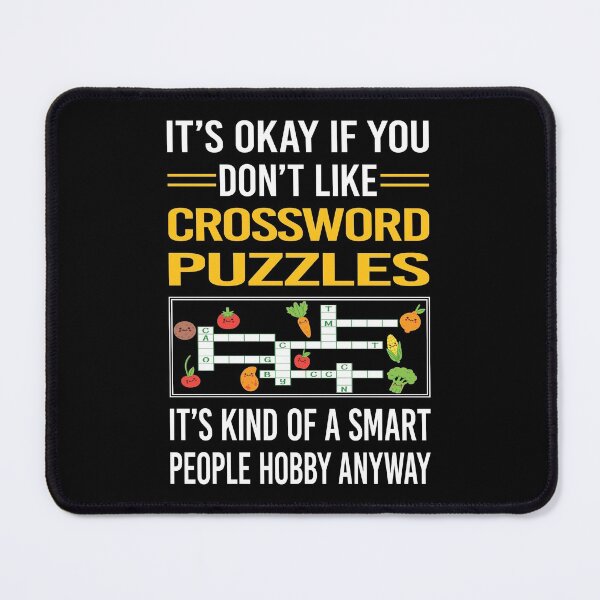 Item preview, Funny Smart People Crossword Puzzles designed and sold by jiggleterrified.