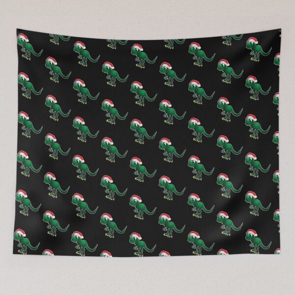 Item preview, Dinosaure christams wishes designed and sold by Desibeau.