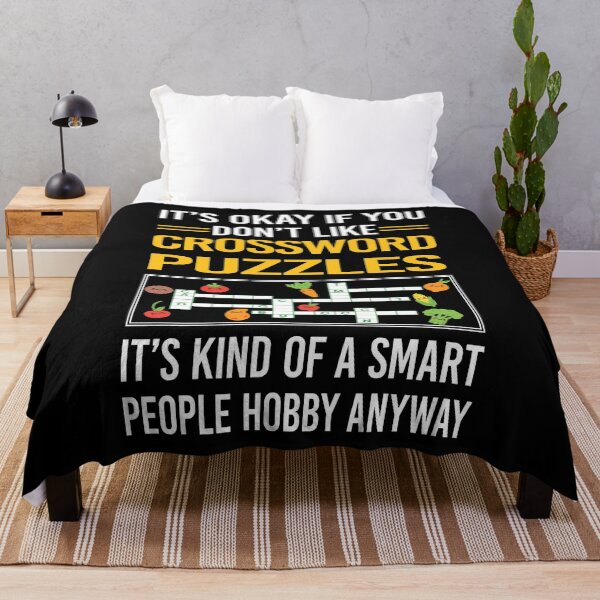 Item preview, Funny Smart People Crossword Puzzles designed and sold by jiggleterrified.
