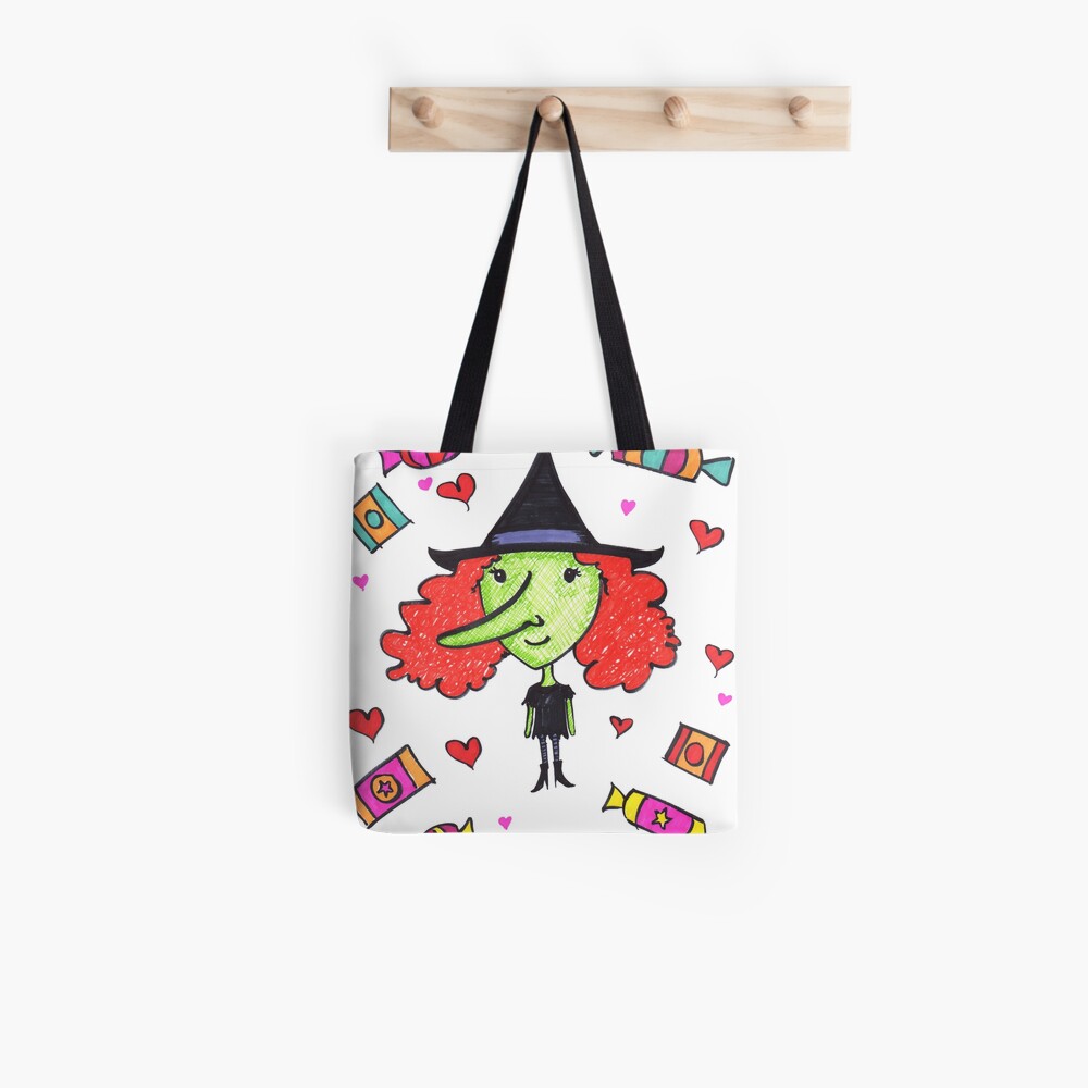 Switch Witch Tote Bag