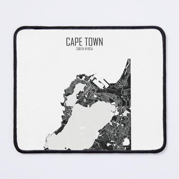 Item preview, Cape Town City Map designed and sold by pinspace.