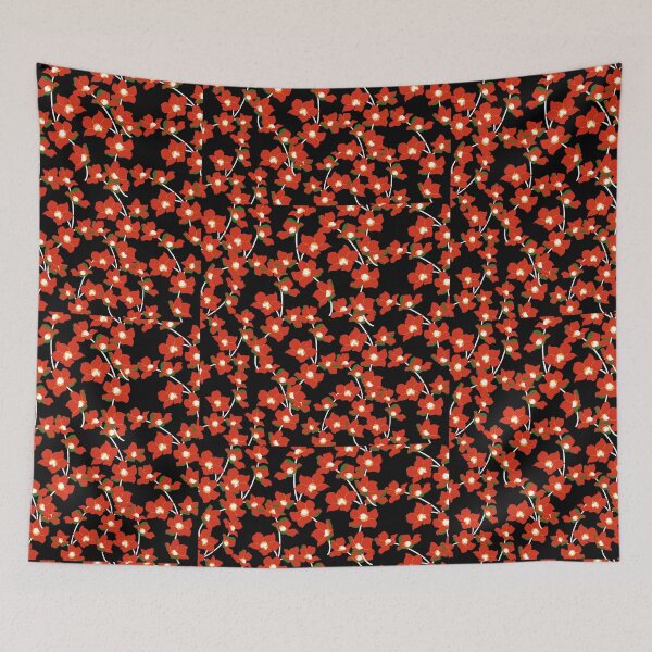Item preview, Exotic Flower pattern Leaves nature pattern designed and sold by CoolArtByMboya.