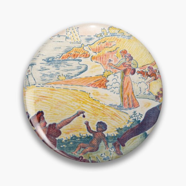 Item preview, Harmonious Times (ca. 1895–1896) by Paul Signac designed and sold by Designedbysm.