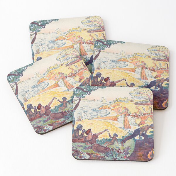Item preview, Harmonious Times (ca. 1895–1896) by Paul Signac designed and sold by Designedbysm.