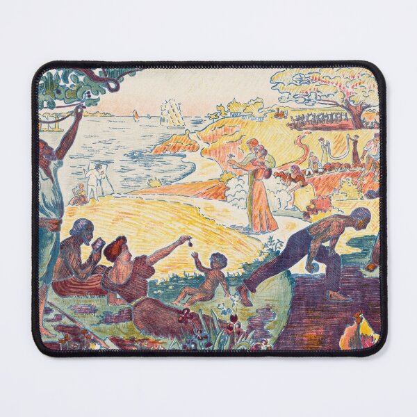 Item preview, Harmonious Times (ca. 1895–1896) by Paul Signac designed and sold by Designedbysm.