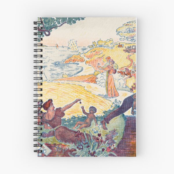 Item preview, Harmonious Times (ca. 1895–1896) by Paul Signac designed and sold by Designedbysm.
