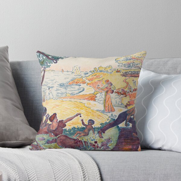 Item preview, Harmonious Times (ca. 1895–1896) by Paul Signac designed and sold by Designedbysm.
