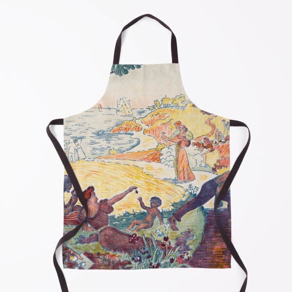Item preview, Harmonious Times (ca. 1895–1896) by Paul Signac designed and sold by Designedbysm.