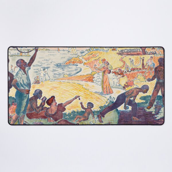 Item preview, Harmonious Times (ca. 1895–1896) by Paul Signac designed and sold by Designedbysm.