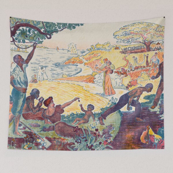 Item preview, Harmonious Times (ca. 1895–1896) by Paul Signac designed and sold by Designedbysm.