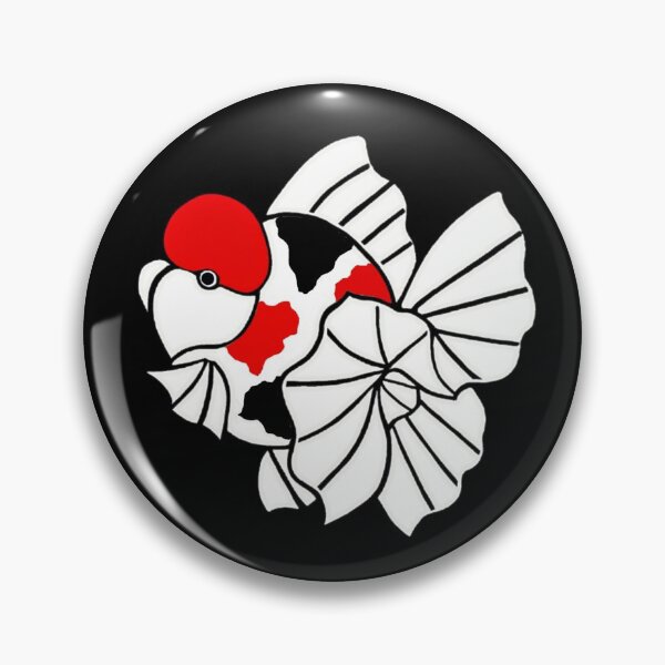 Item preview, Oranda Goldfish Logo 1225B designed and sold by Nosnah.