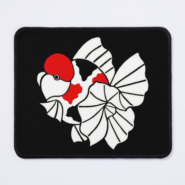 Item preview, Oranda Goldfish Logo 1225B designed and sold by Nosnah.