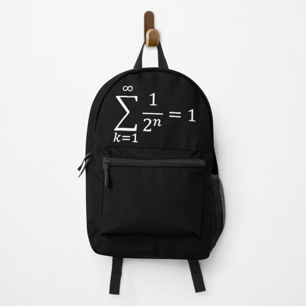 Item preview, geometrical sum equals 1, the infinite leads to a finite, dark version designed and sold by NoetherSym.