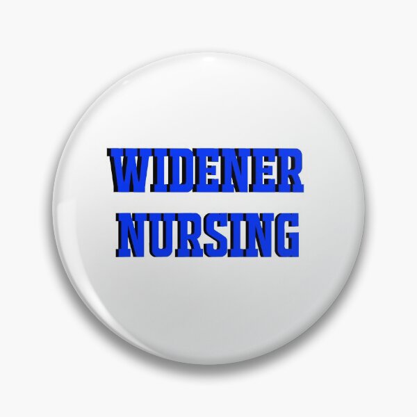 Item preview, Widener Nursing block letters designed and sold by smellbellart3.