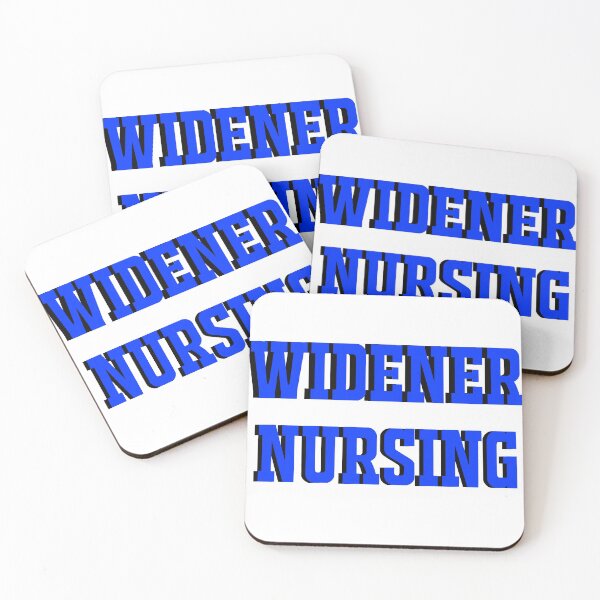 Item preview, Widener Nursing block letters designed and sold by smellbellart3.