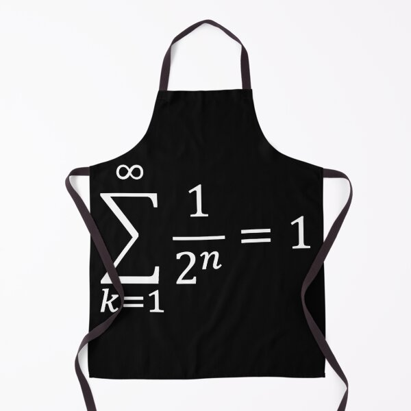 Item preview, geometrical sum equals 1, the infinite leads to a finite, dark version designed and sold by NoetherSym.
