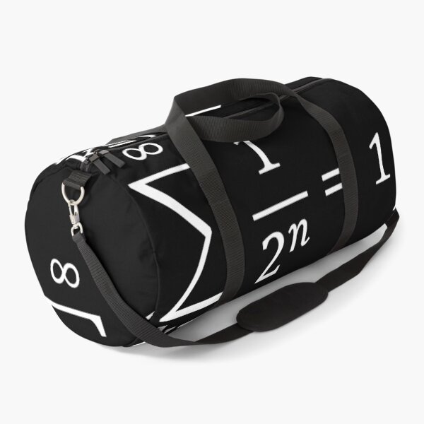 Item preview, geometrical sum equals 1, the infinite leads to a finite, dark version designed and sold by NoetherSym.