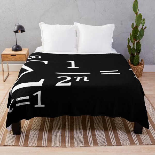 Item preview, geometrical sum equals 1, the infinite leads to a finite, dark version designed and sold by NoetherSym.