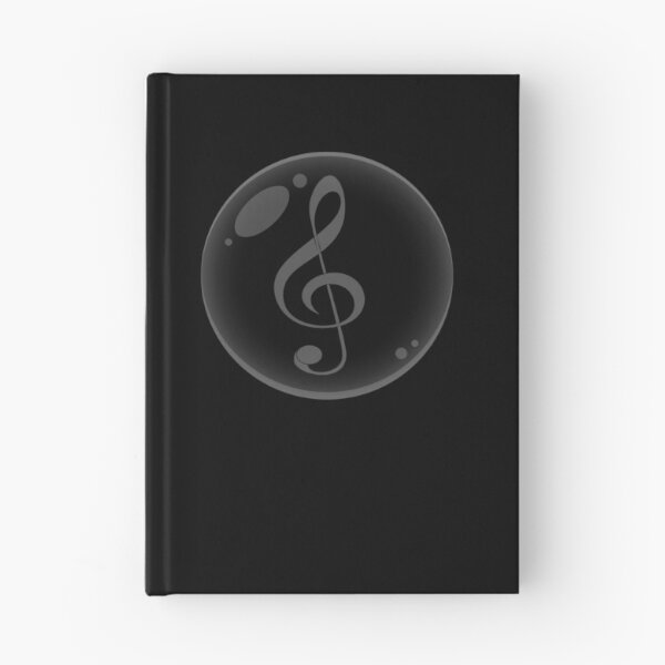 Item preview, Bubble treble clef  designed and sold by Moonlight-Art-.