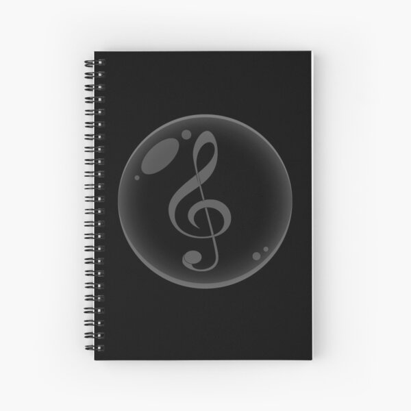 Item preview, Bubble treble clef  designed and sold by Moonlight-Art-.