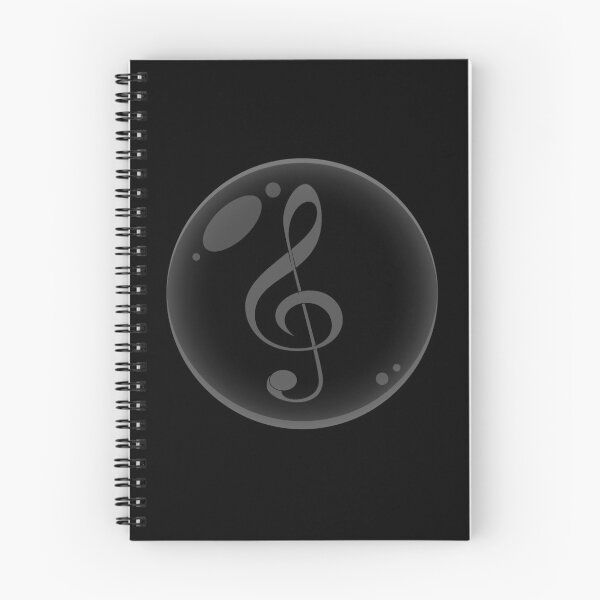 Item preview, Bubble treble clef  designed and sold by Moonlight-Art-.