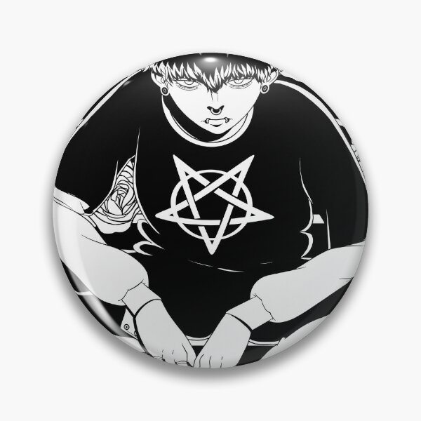 Item preview, Goth Anime Boy Gothic Japanese Vaporware Aesthetic designed and sold by Nosek1ng.
