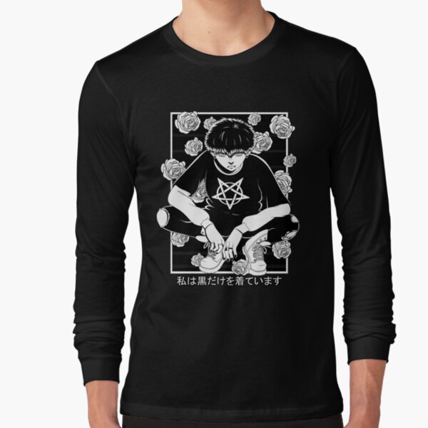 Boy for Goth Gothic | Sale Anime Vaporware Nosek1ng Print Japanese Redbubble Aesthetic\