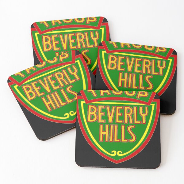 Item preview, Troop Beverly Hills Logo Merchandise Essential T-Shirt.png designed and sold by TabathaNeely.