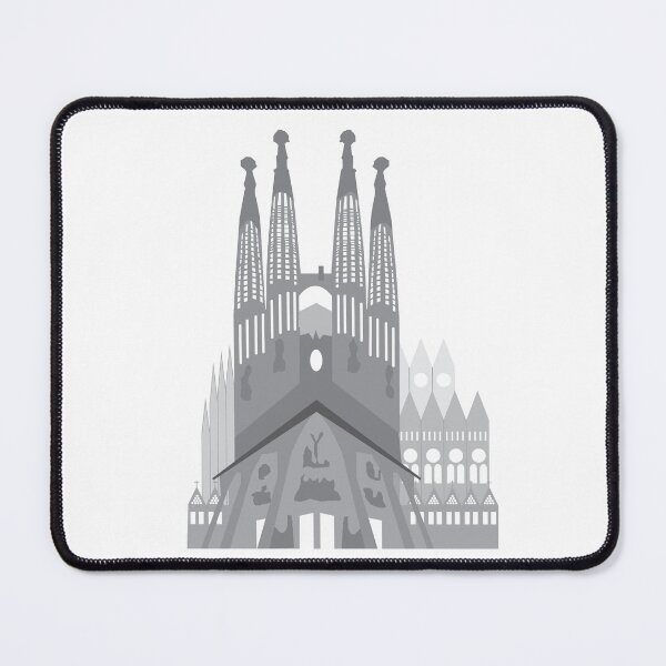 Item preview, La Sagrada Familia - Elevation designed and sold by pinspace.