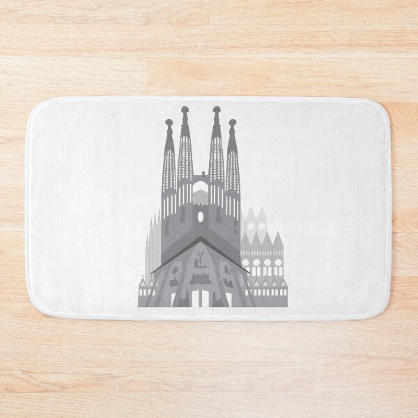 Item preview, La Sagrada Familia - Elevation designed and sold by pinspace.