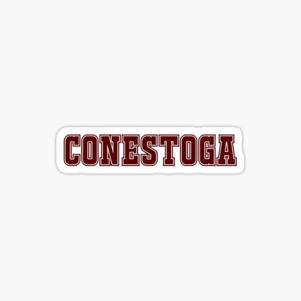 "Conestoga high school sticker " Sticker for Sale by smellbellart3