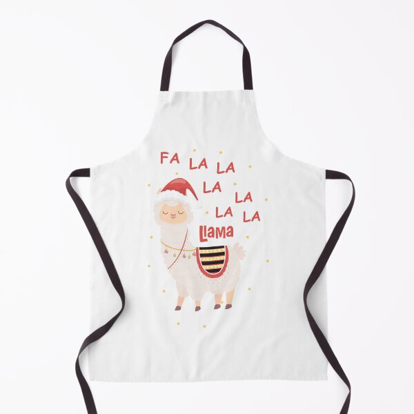 Item preview, Fa La La La Llama Christmas Lights Snowflakes designed and sold by istoriadesign.