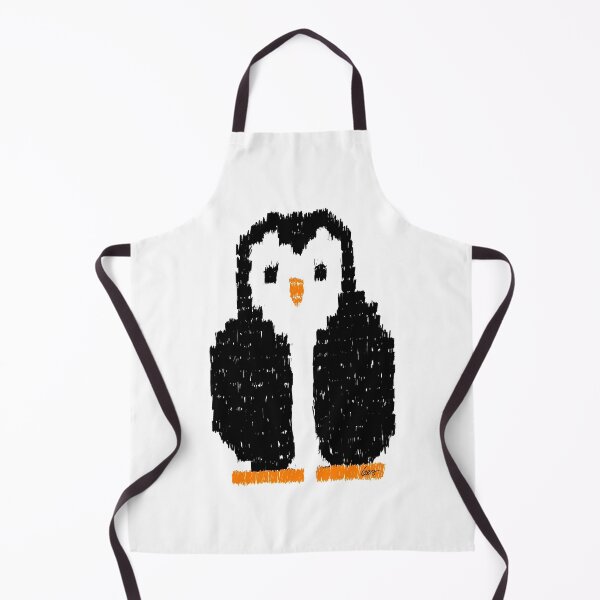 Item preview, Checkered penguin white background designed and sold by MentaLee.