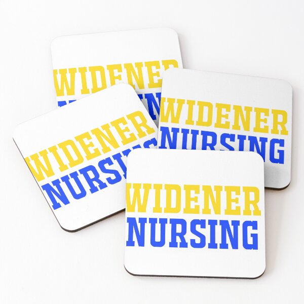 Item preview, Widener Nursing blue and yellow  designed and sold by smellbellart3.