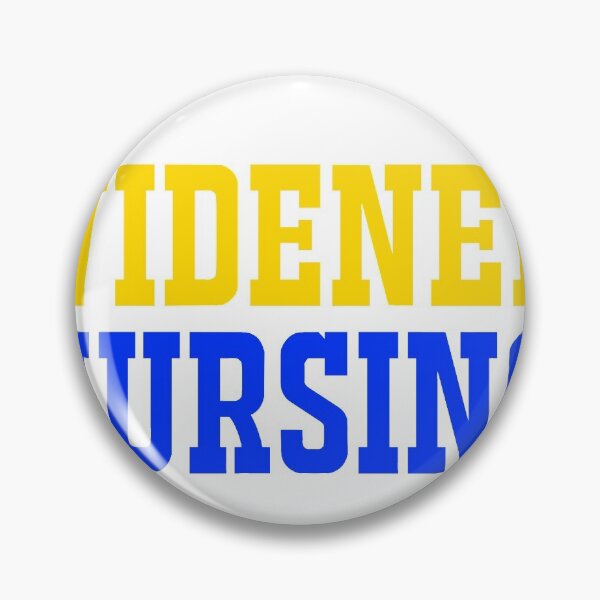 Item preview, Widener Nursing blue and yellow  designed and sold by smellbellart3.
