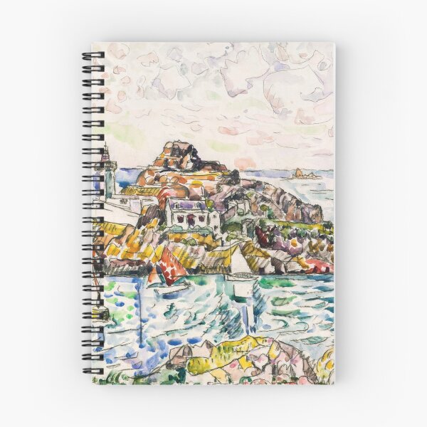 Item preview, Morlaix, Entrance of the River (1927) by Paul Signac designed and sold by Designedbysm.