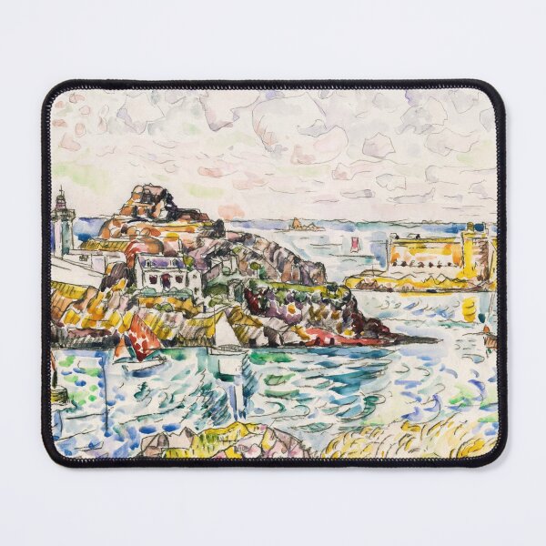 Item preview, Morlaix, Entrance of the River (1927) by Paul Signac designed and sold by Designedbysm.