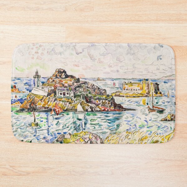 Item preview, Morlaix, Entrance of the River (1927) by Paul Signac designed and sold by Designedbysm.