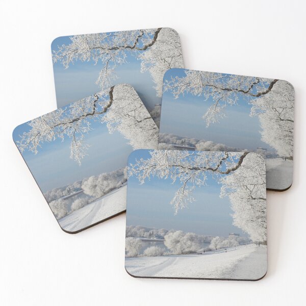 Item preview, Weser; Bremen; Germany; Osterdeich; winter designed and sold by Torsten  Krüger.