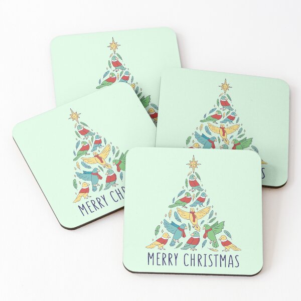 Item preview, Bird tree christmas tree designed and sold by TamGustam.