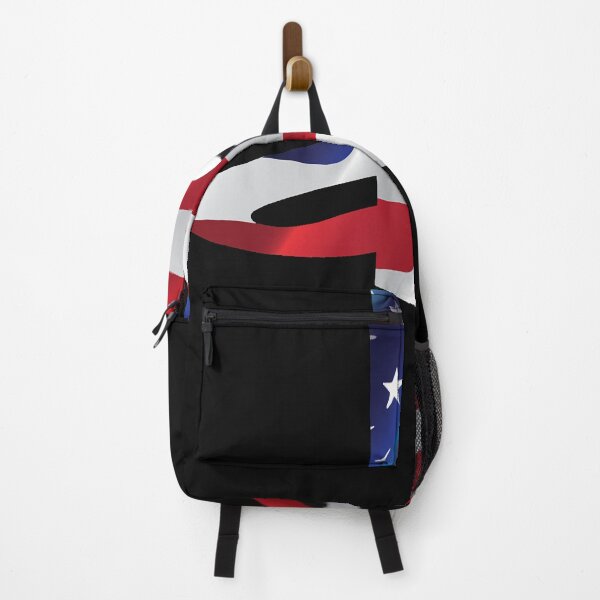 Artikelvorschau, USA-Flagge PS-Logo Classic T-Shirt.png entworfen und verkauft von TabathaNeely.