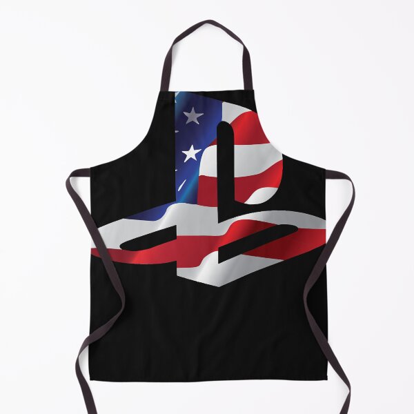 Artikelvorschau, USA-Flagge PS-Logo Classic T-Shirt.png entworfen und verkauft von TabathaNeely.