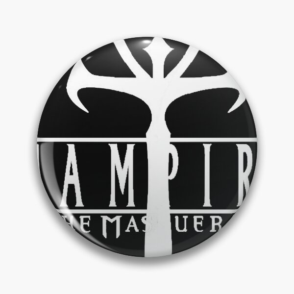 Item preview, vampire white logo Classic T-Shirt.png designed and sold by TabathaNeely.