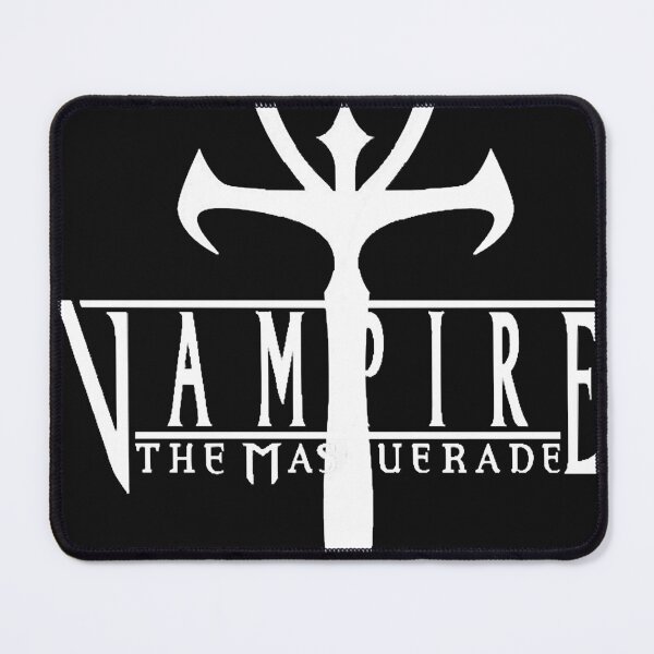 Item preview, vampire white logo Classic T-Shirt.png designed and sold by TabathaNeely.