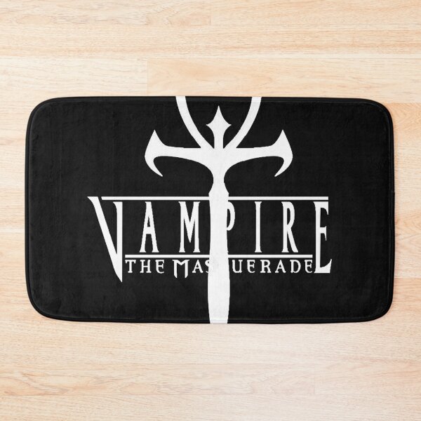 Item preview, vampire white logo Classic T-Shirt.png designed and sold by TabathaNeely.