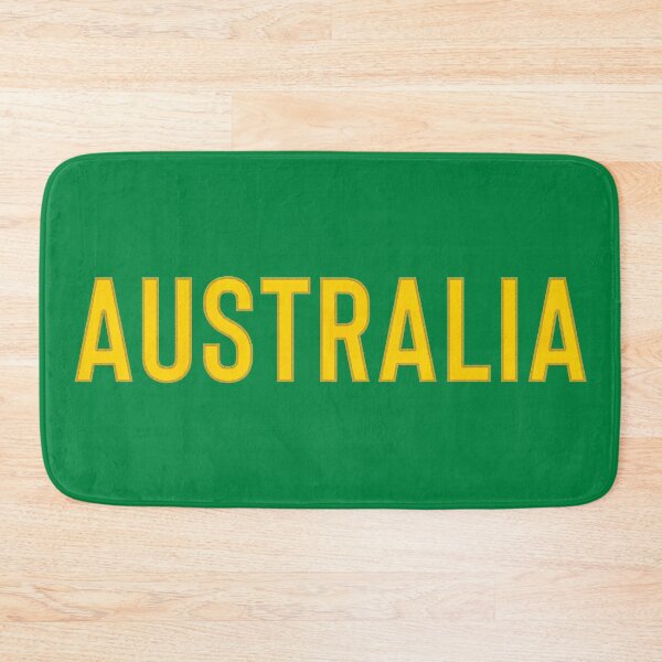 Item preview, Embroidered Australia text designed and sold by Jukka Heilimo.